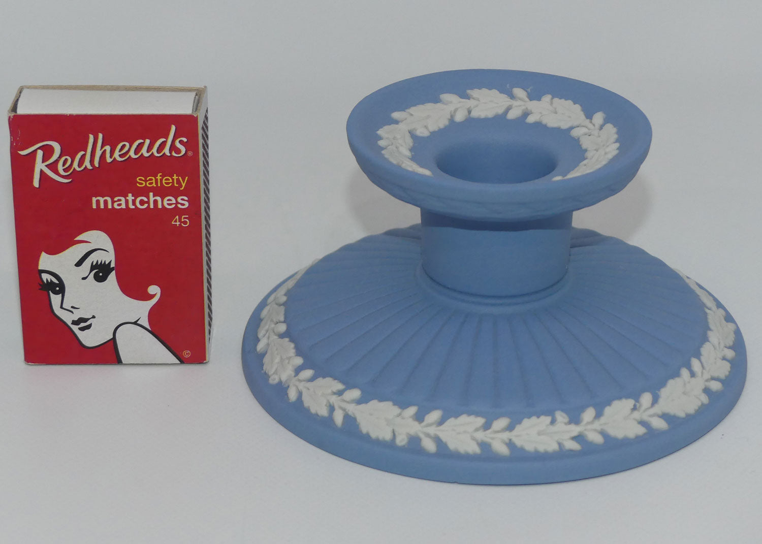 wedgwood-jasper-white-on-pale-blue-acorn-candleholder