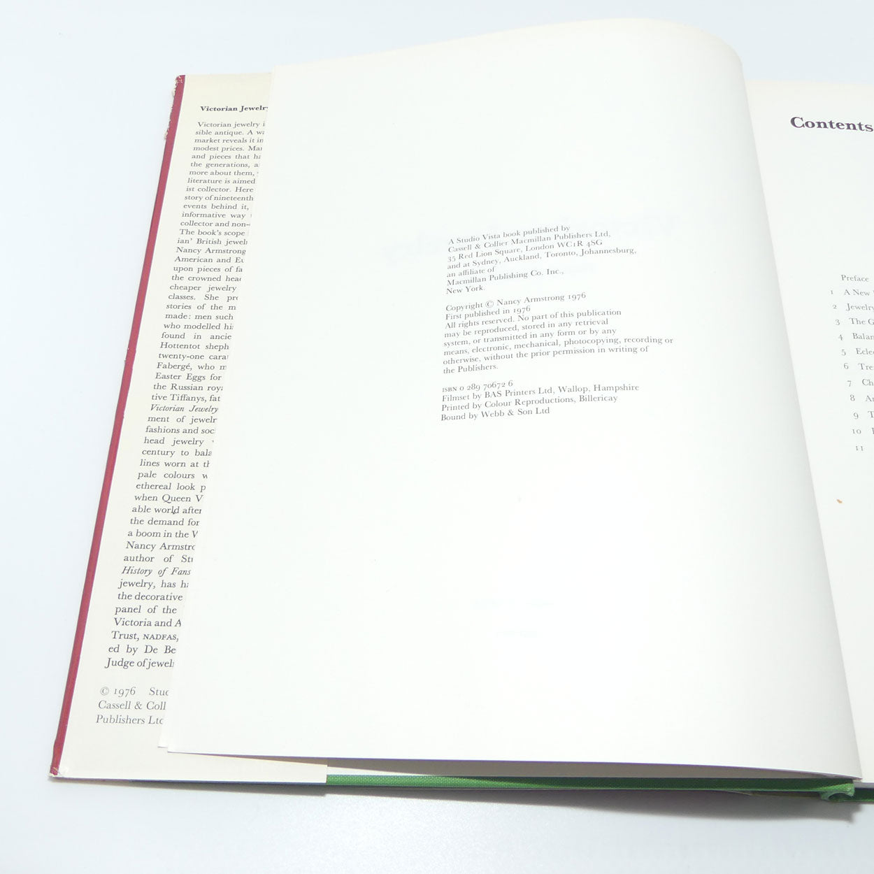 Reference Book | Victorian Jewelry | Armstrong