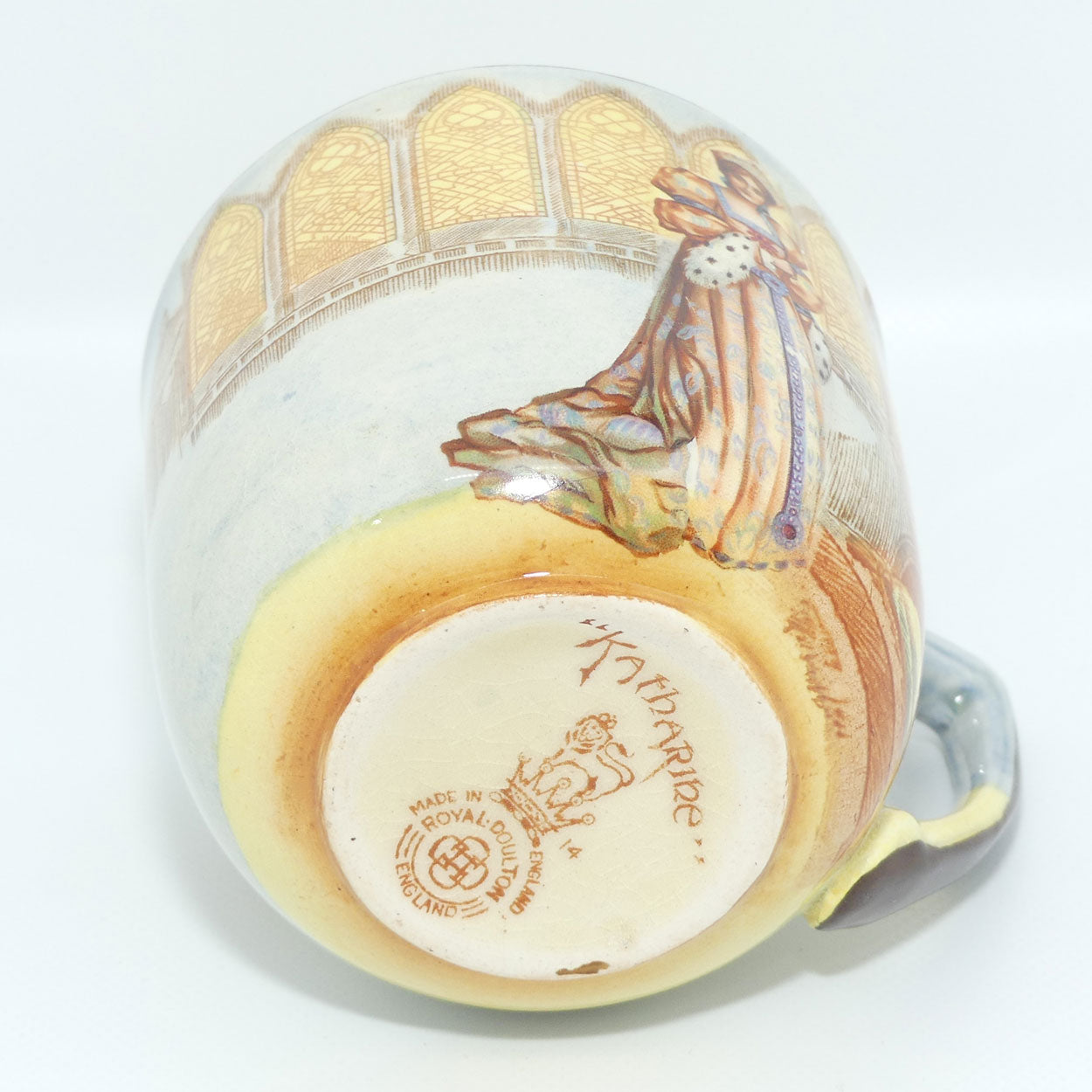 Royal Doulton Shakespearean Katharine trio D3596 | matched