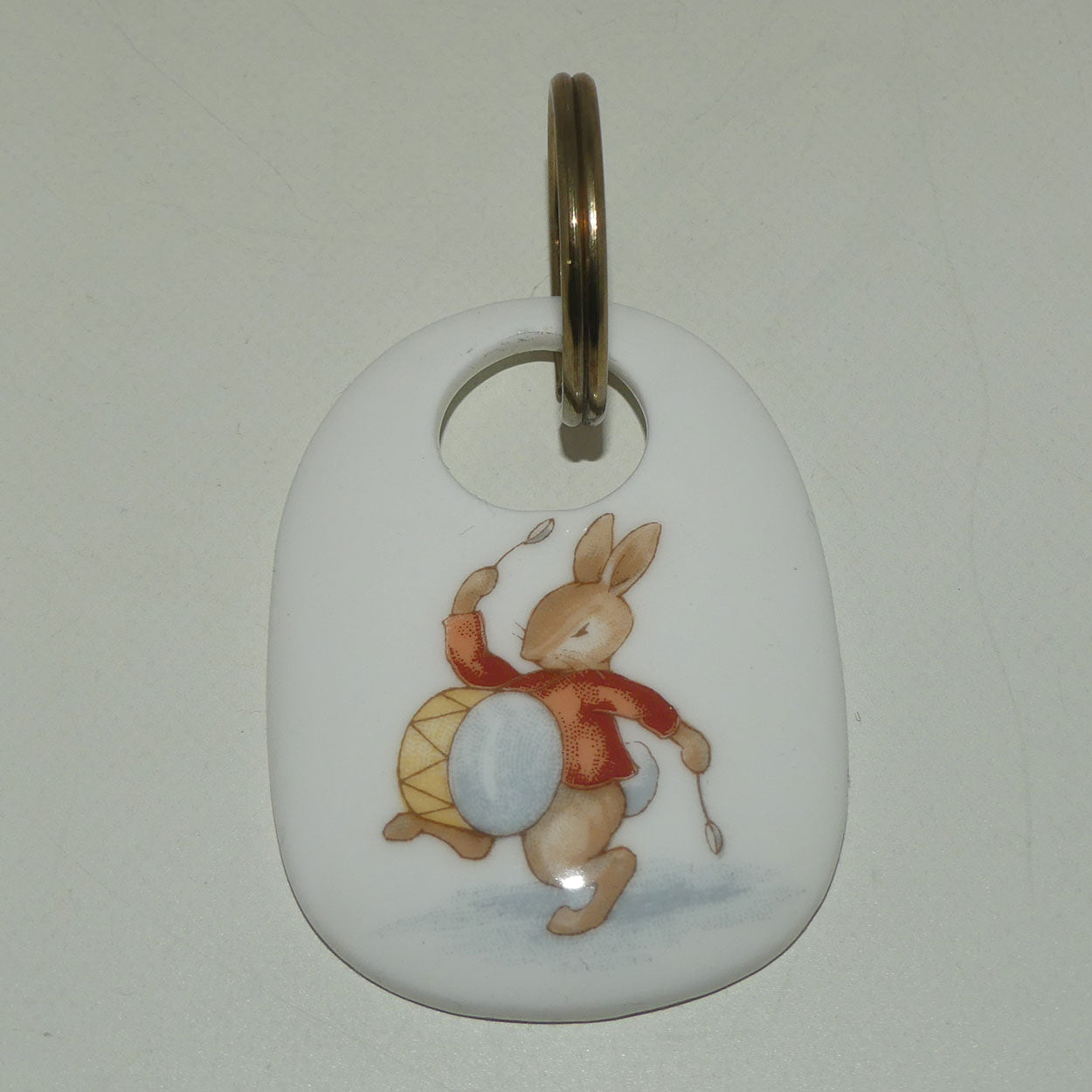 royal-doulton-bunnykins-keyring-drummer