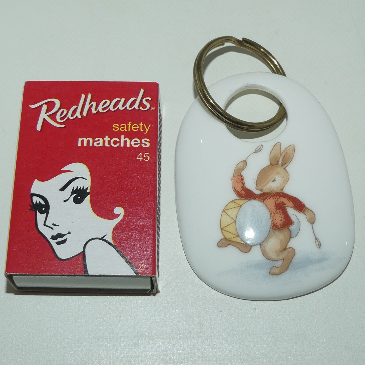royal-doulton-bunnykins-keyring-drummer