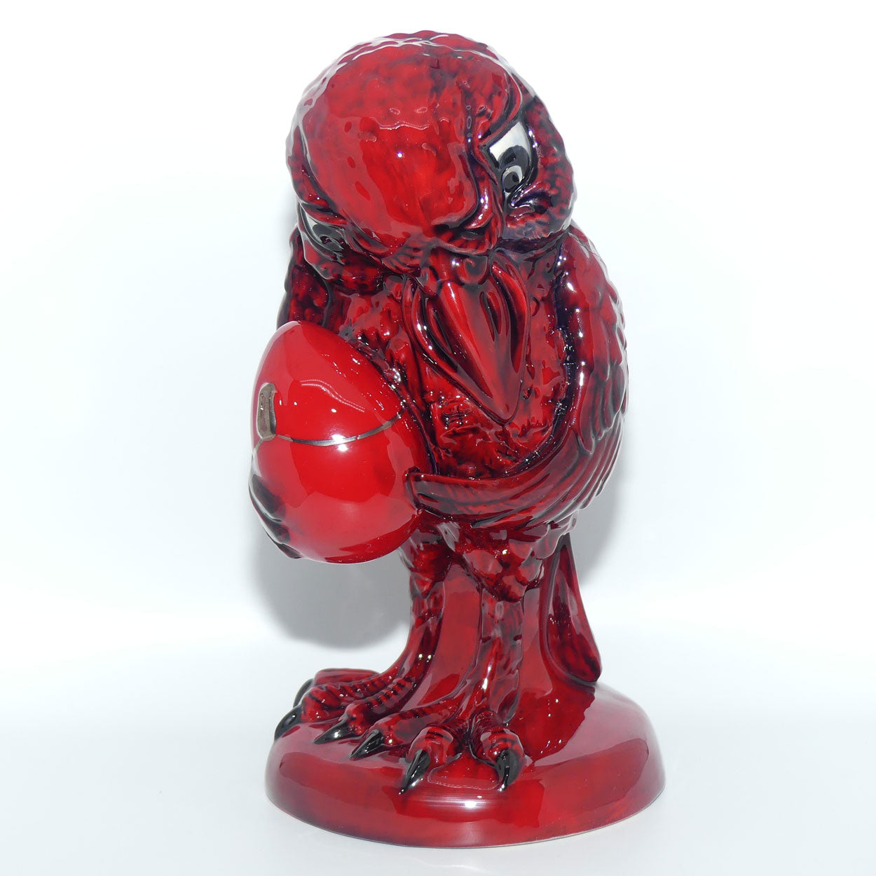 peggy-davies-ceramics-ruby-fusion-glaze-grotesque-bird-secret-keeper