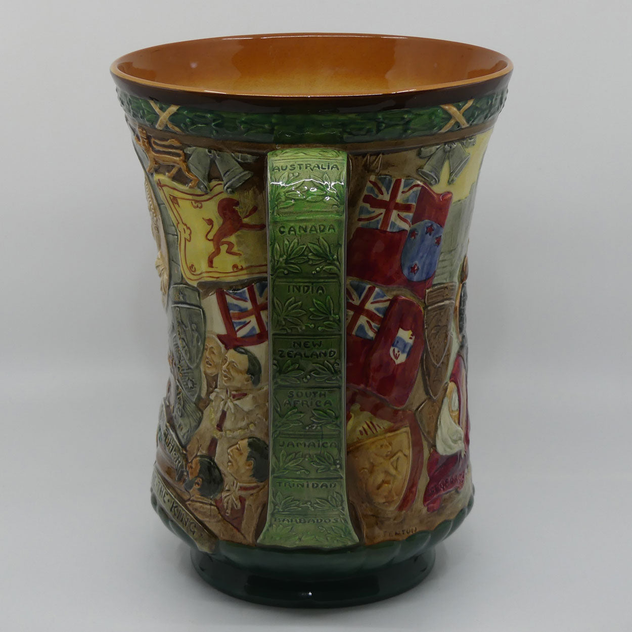 Royal Doulton King George VI & Queen Elizabeth Coronation Loving Cup | 1937 Coronation | Large | LE 658/2000