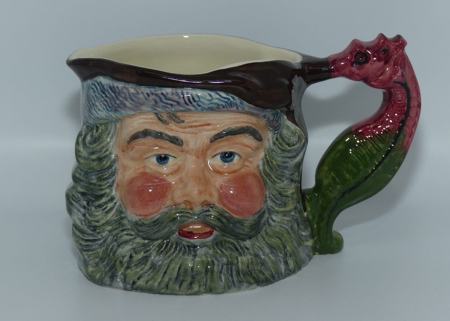 SylvaC #4422 | character jug King Neptune