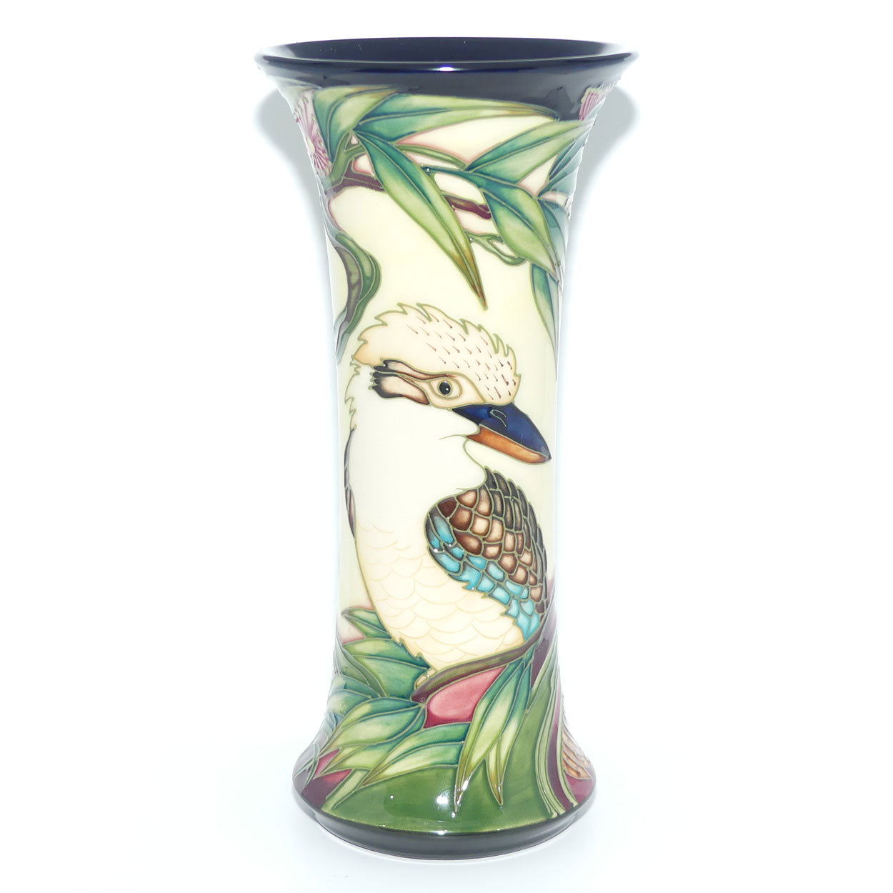 Moorcroft Pottery | Kookaburra 159/10 vase | LE 158/200