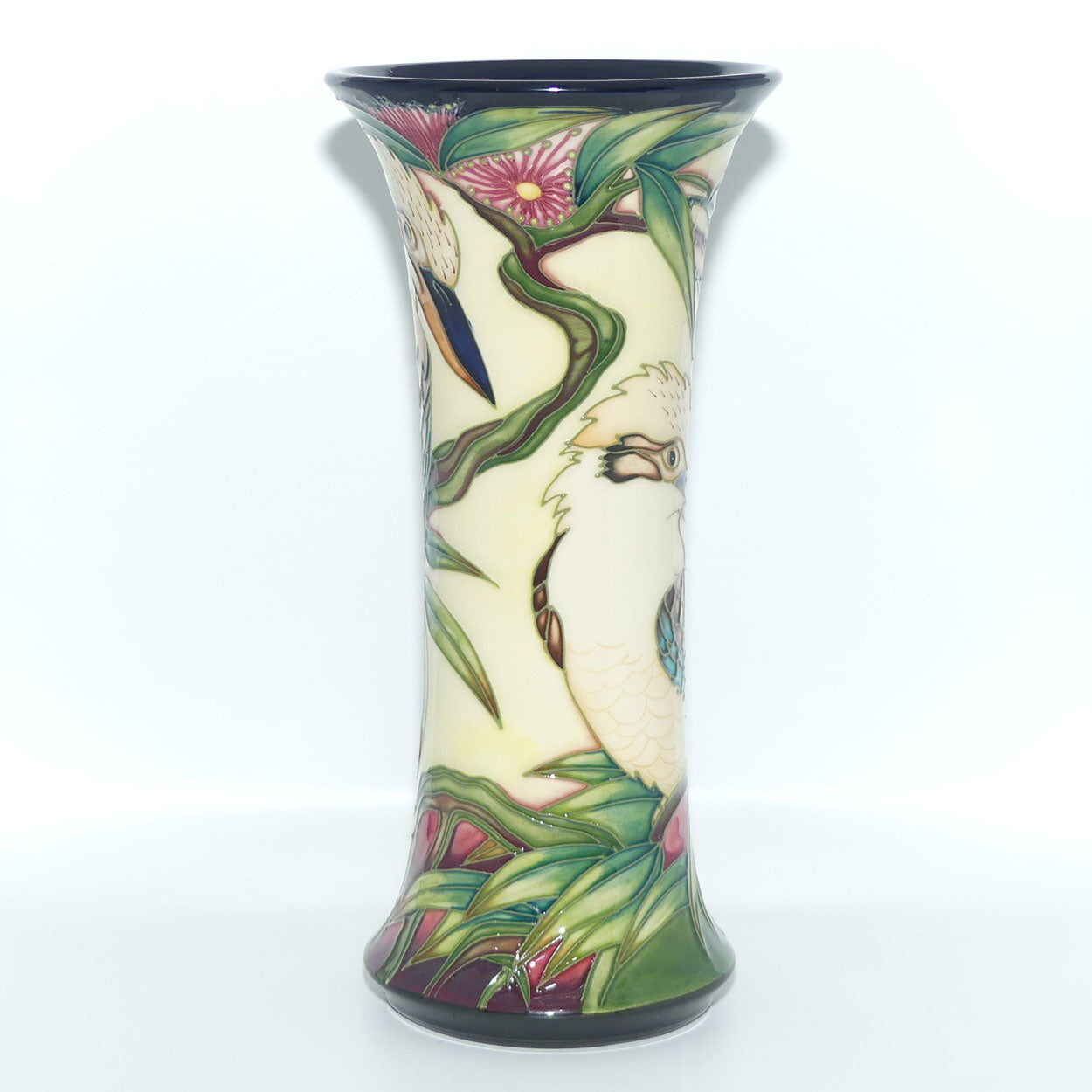 Moorcroft Pottery | Kookaburra 159/10 vase | LE 158/200