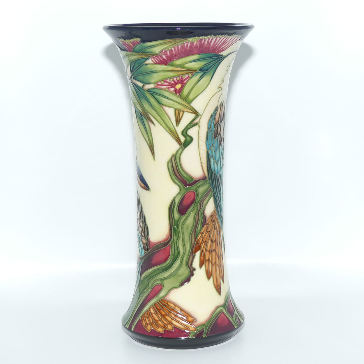 Moorcroft Pottery | Kookaburra 159/10 vase | LE 158/200