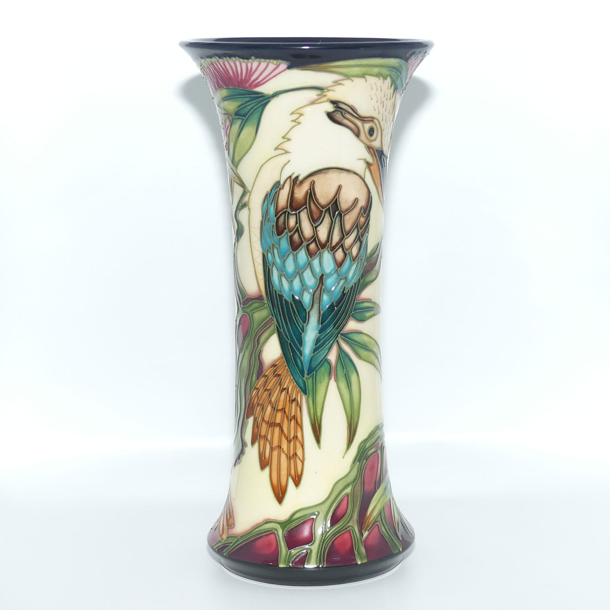 Moorcroft Pottery | Kookaburra 159/10 vase | LE 158/200