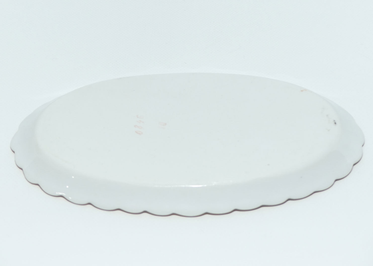 Australiana | Kookaburra motif oval tray