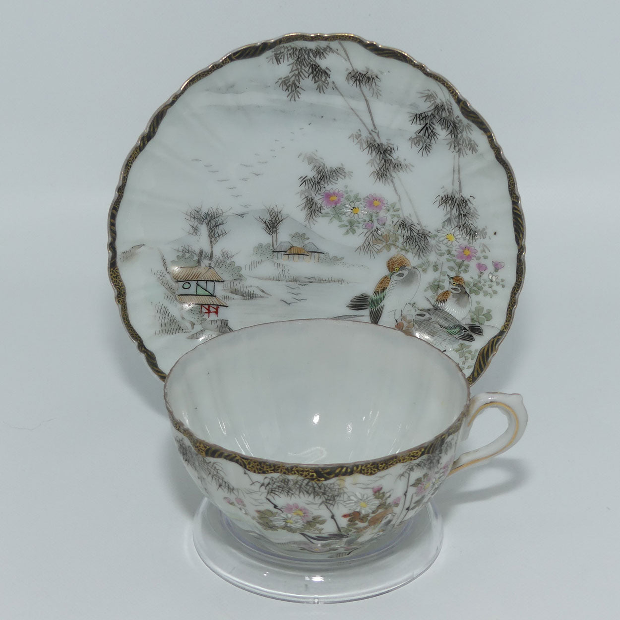 japanese-egg-shell-finely-decorated-kutani-cup-and-saucer-1