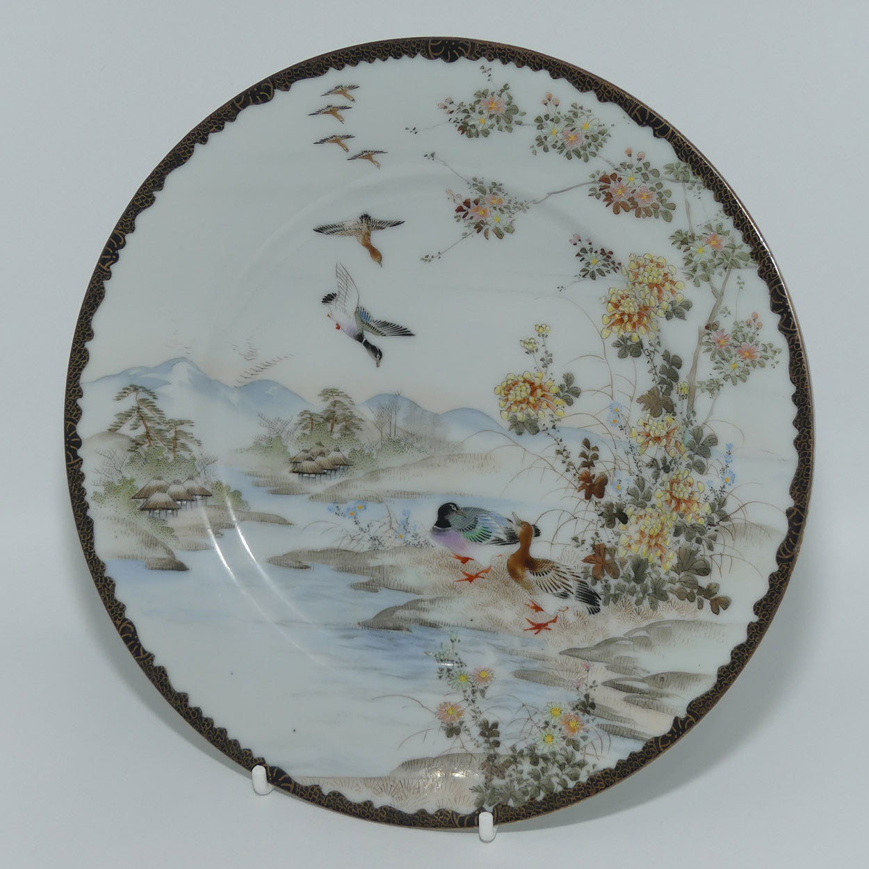 japanese-egg-shell-finely-decorated-kutani-set-of-7-plates