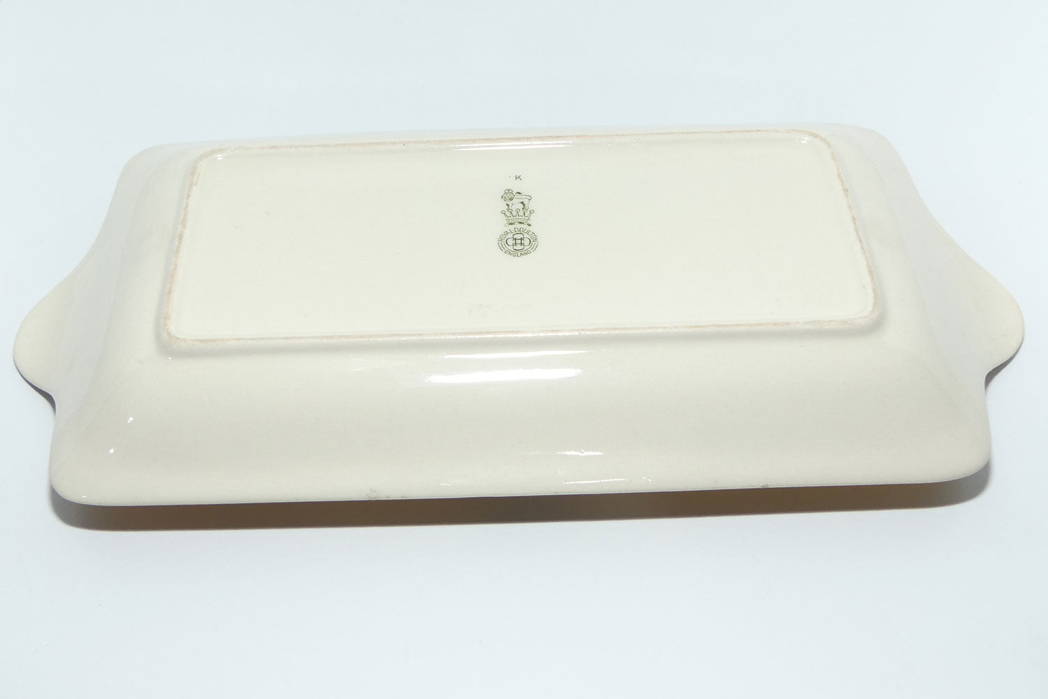 Royal Doulton Coaching Days York shape sandwich tray | New Coaching