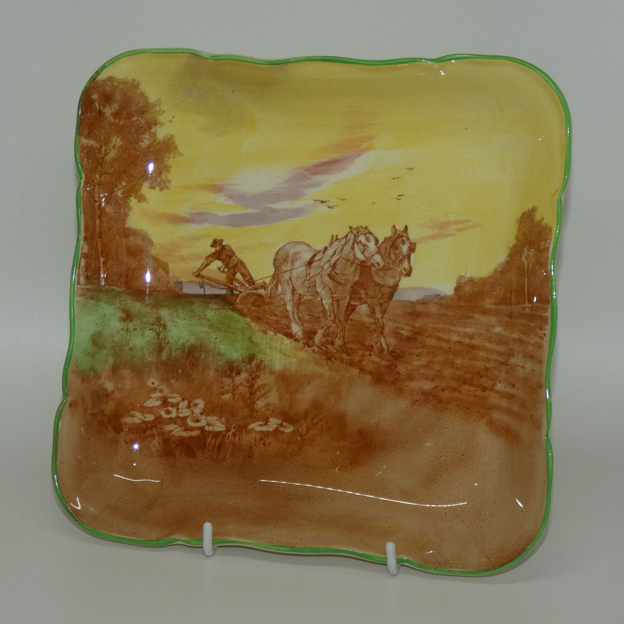 royal-doulton-ploughing-large-square-dish-d5650