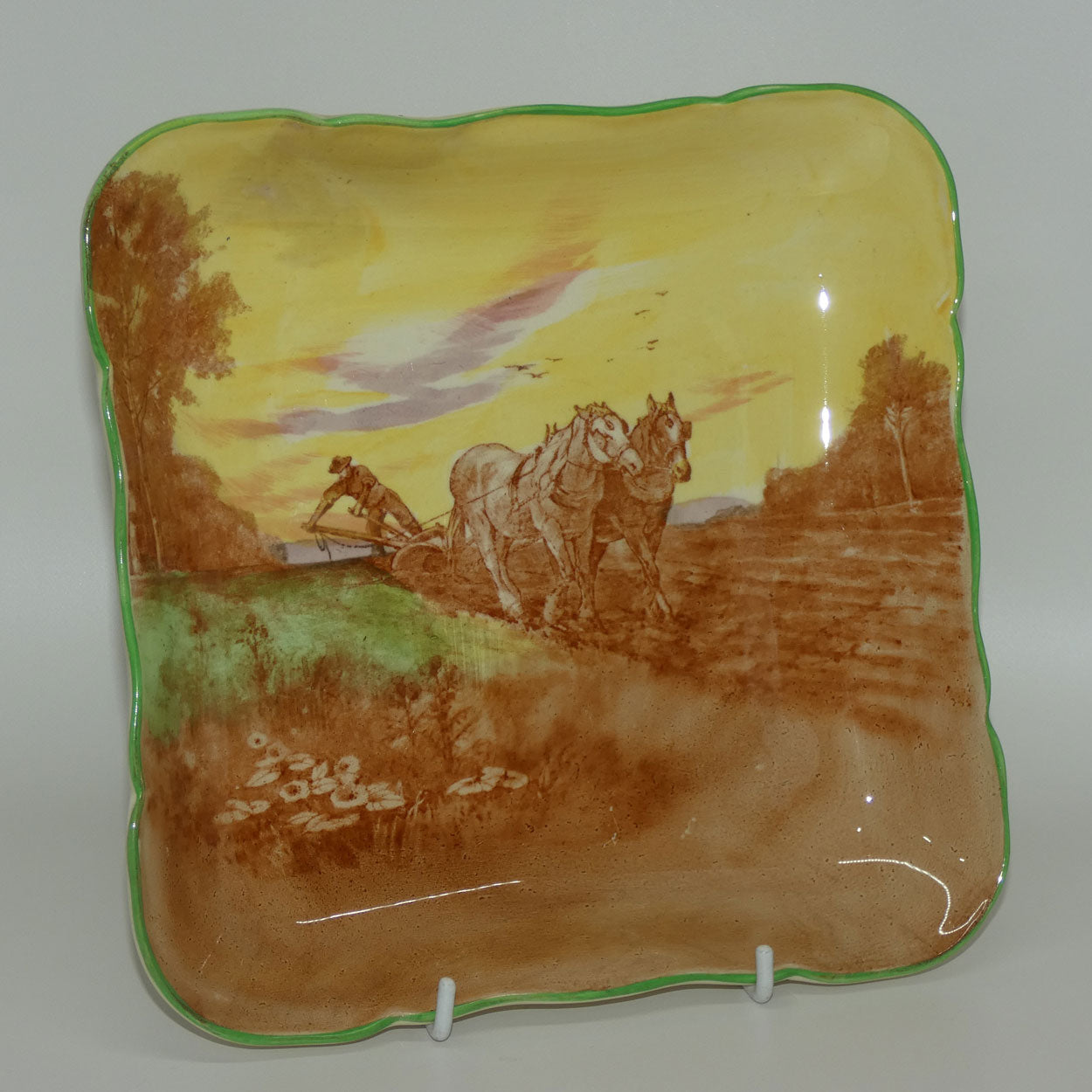 royal-doulton-ploughing-large-square-dish-d5650