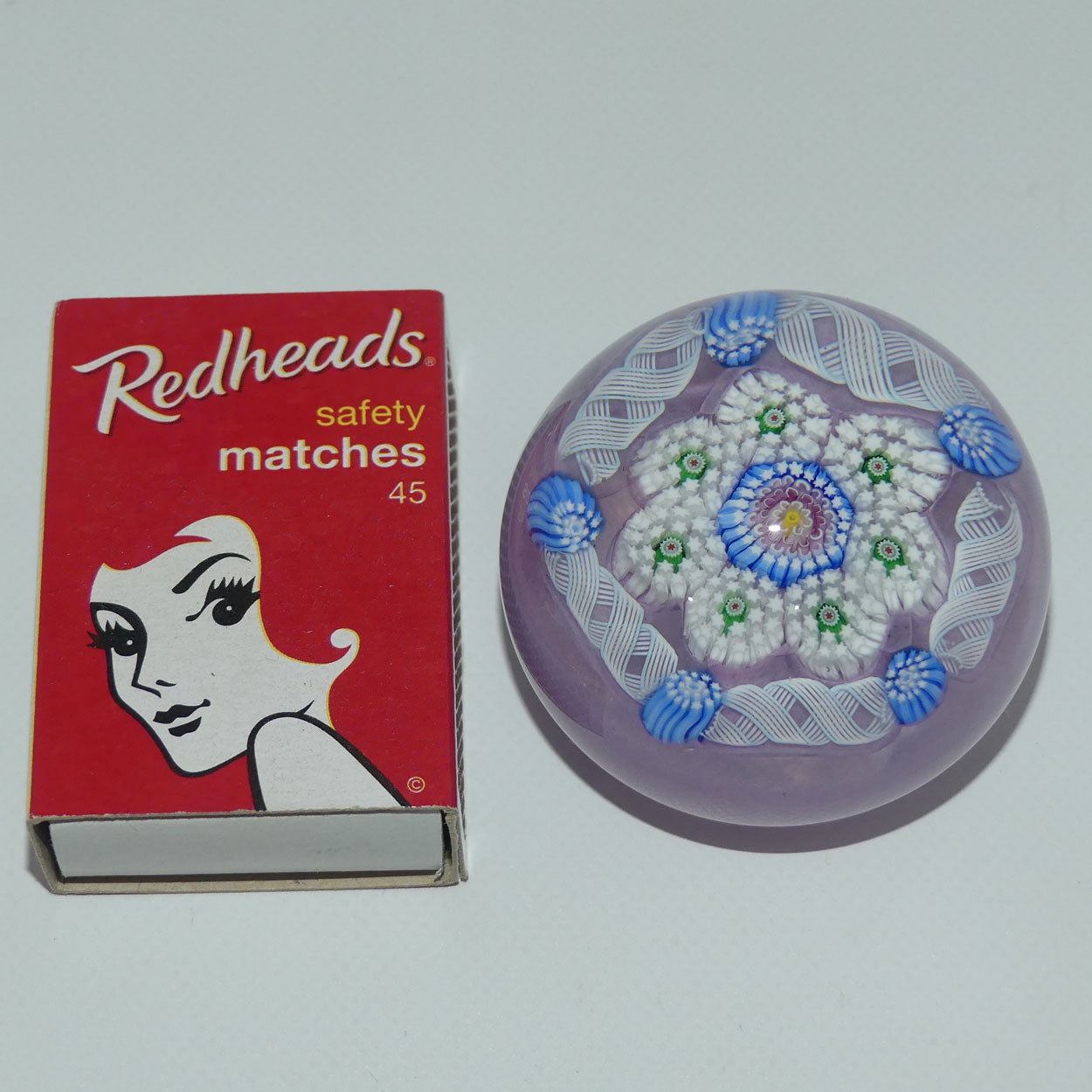 john-deacons-scotland-complex-latticino-garland-miniature-paperweight-mauve