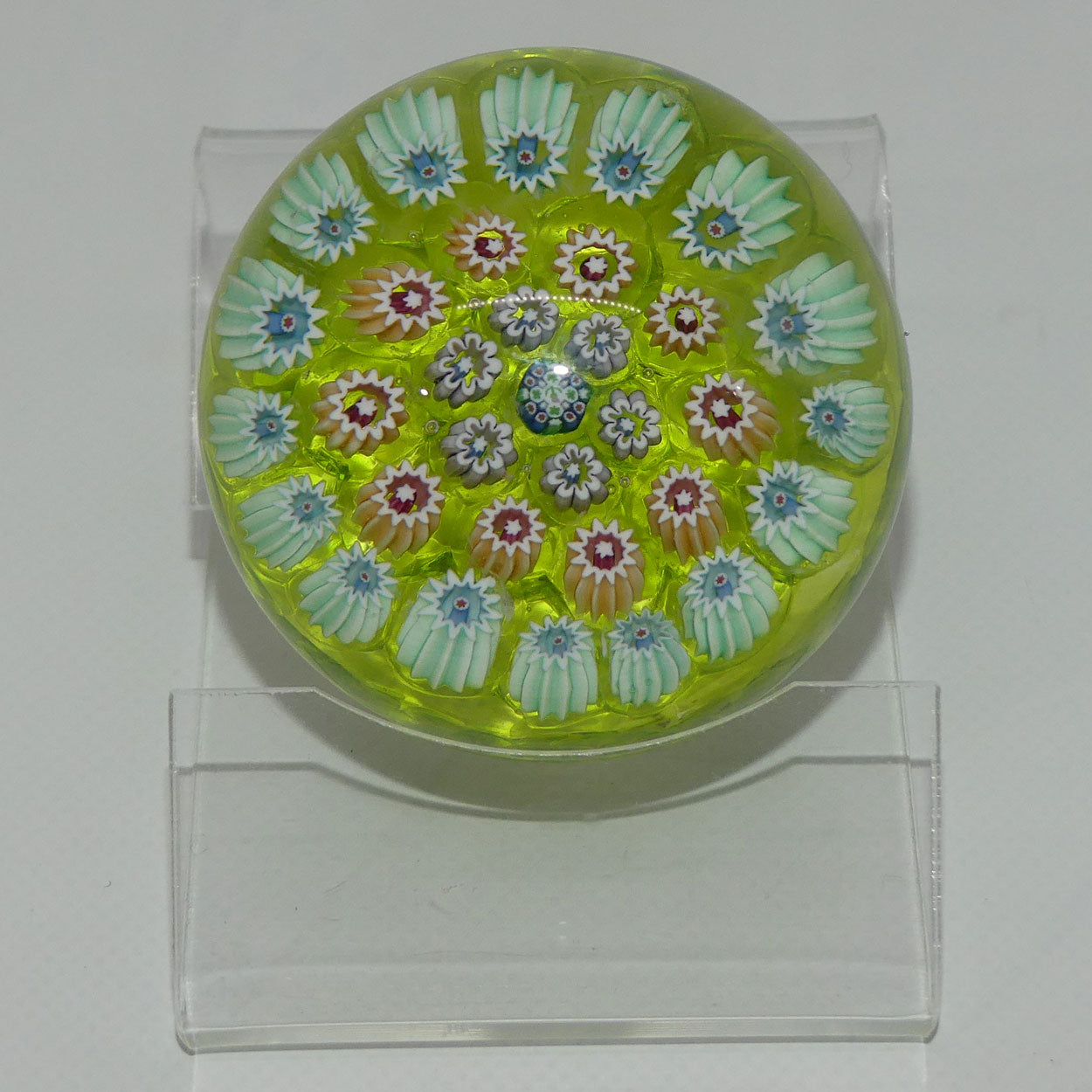 john-deacons-scotland-millefiori-concentric-miniature-paperweight-lime