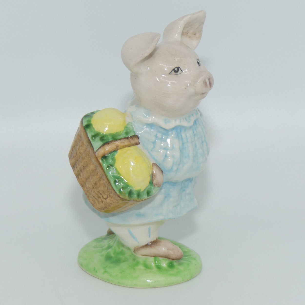 beswick-beatrix-potter-little-pig-robinson-checked-dress-bp3b-2