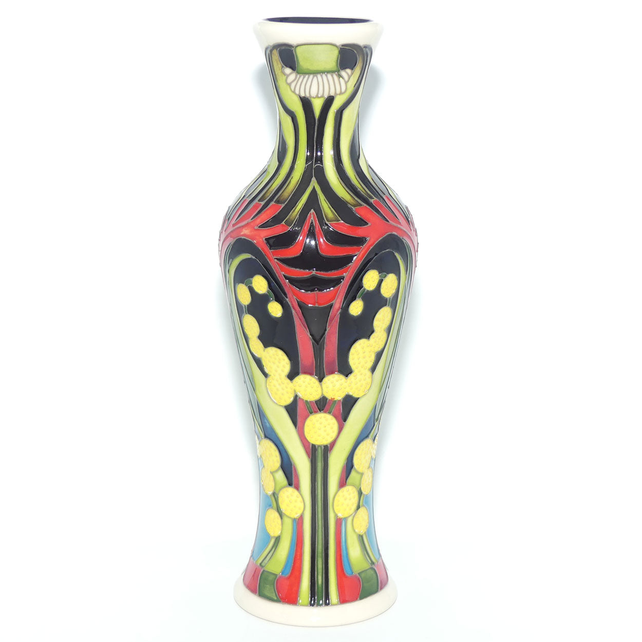 Moorcroft Pottery | Mandurah 93/10 vase | Australian Exclusive Design