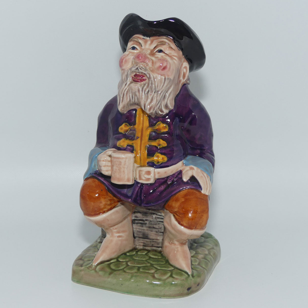 Melba Ware England Tale Teller Toby Jug