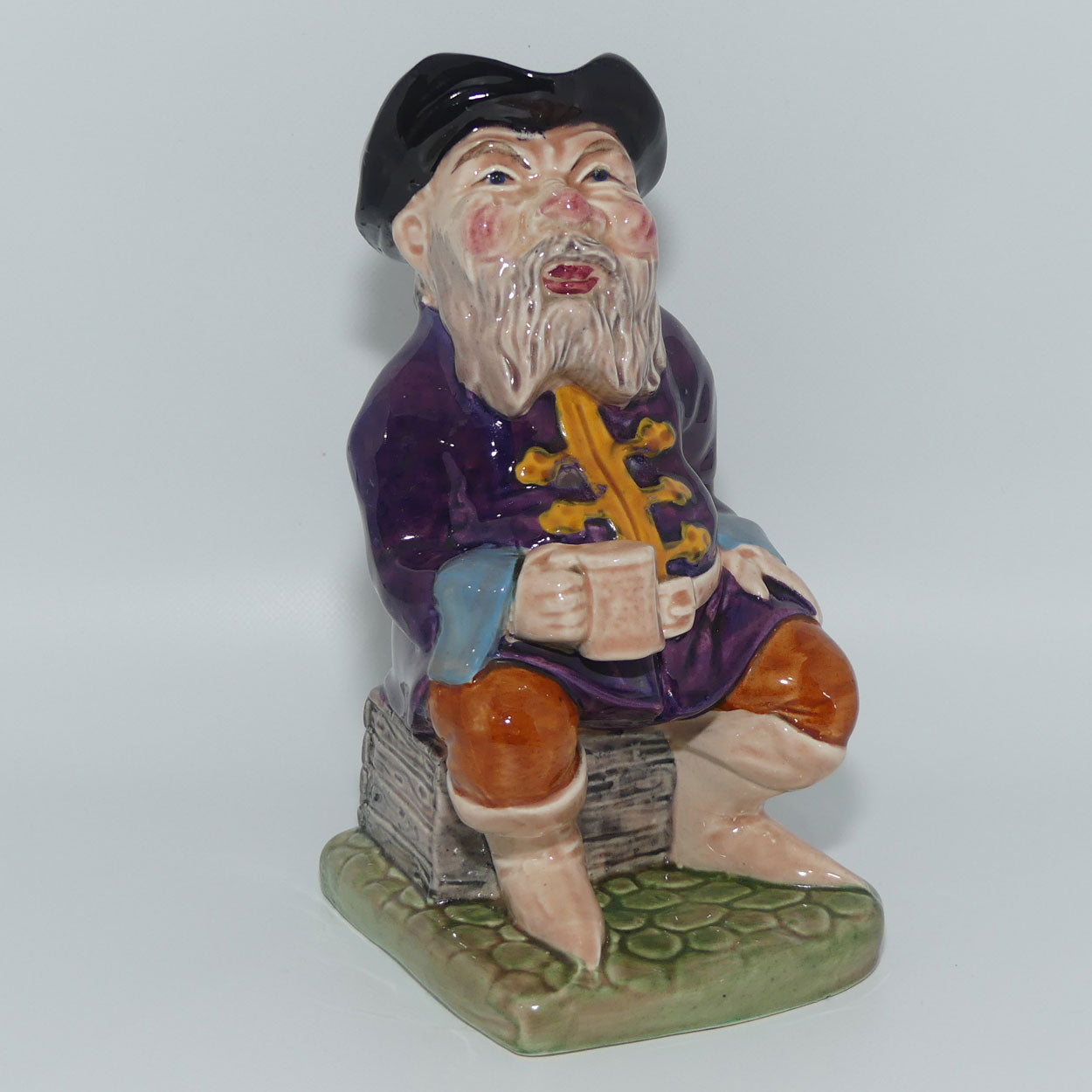 Melba Ware England Tale Teller Toby Jug