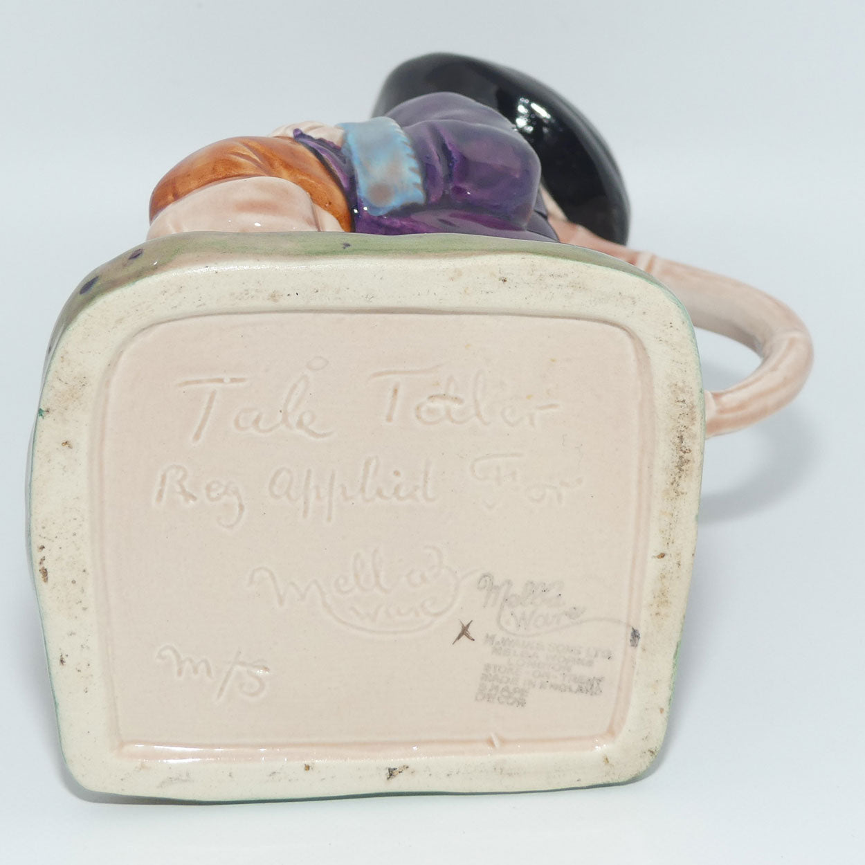 Melba Ware England Tale Teller Toby Jug