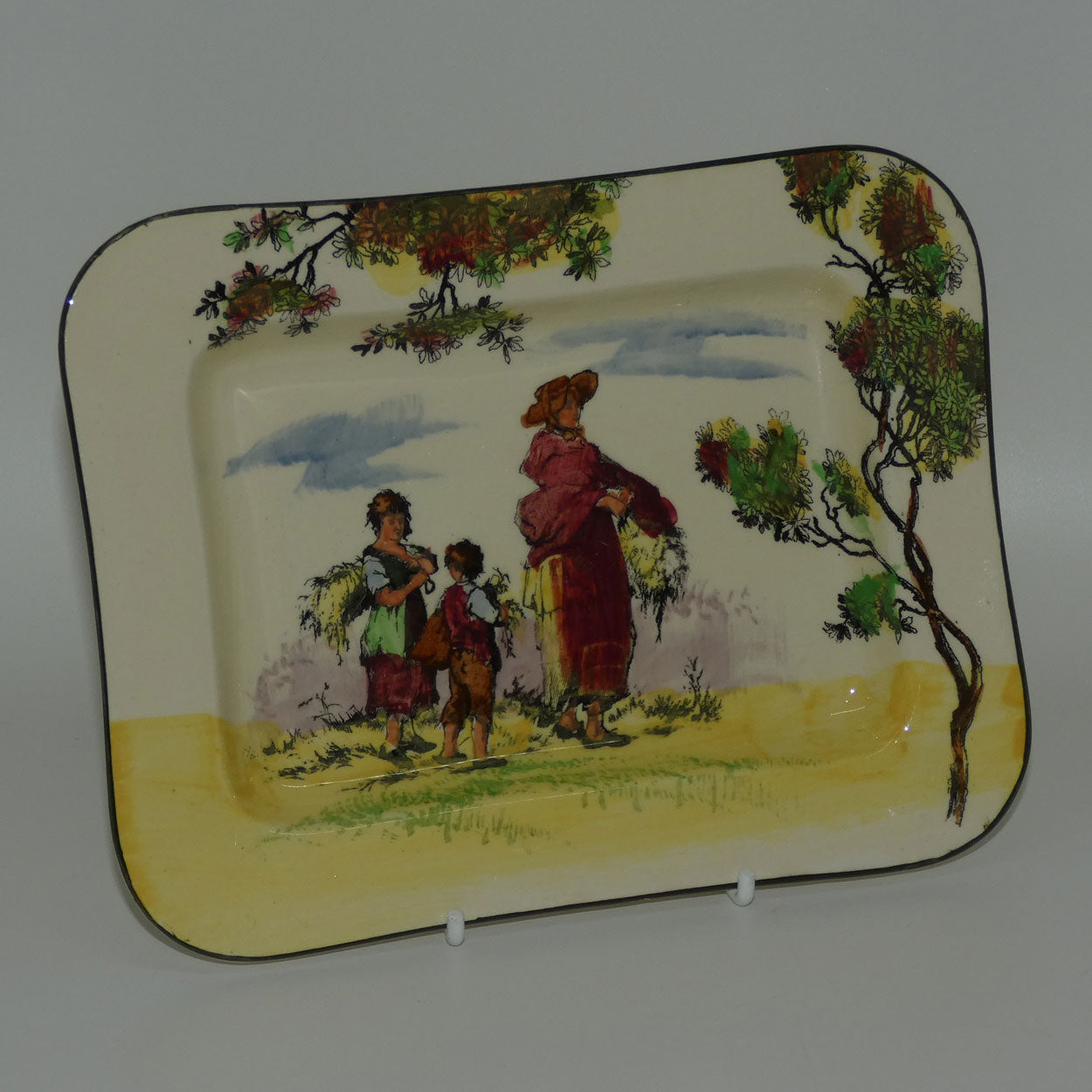 royal-doulton-gleaners-and-gypsies-tray-d4983