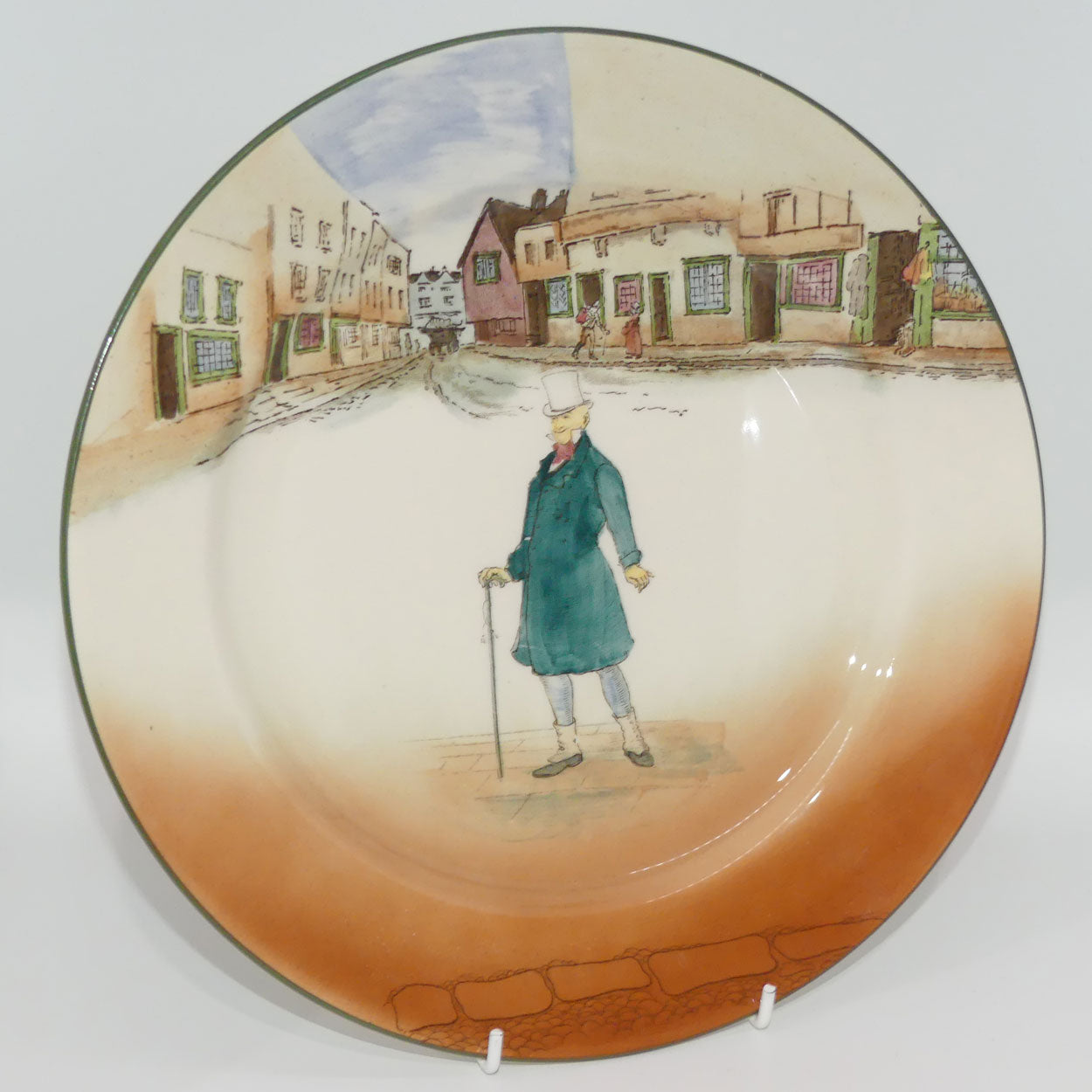 royal-doulton-dickens-mr-micawber-rack-plate-d2973