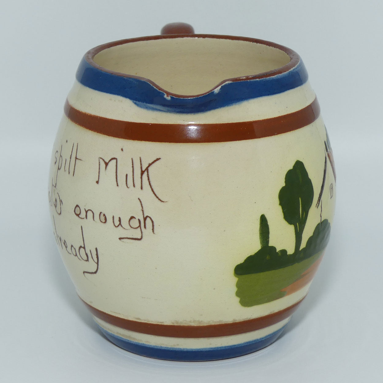 torquay-ware-motto-ware-globe-shape-milk-jug