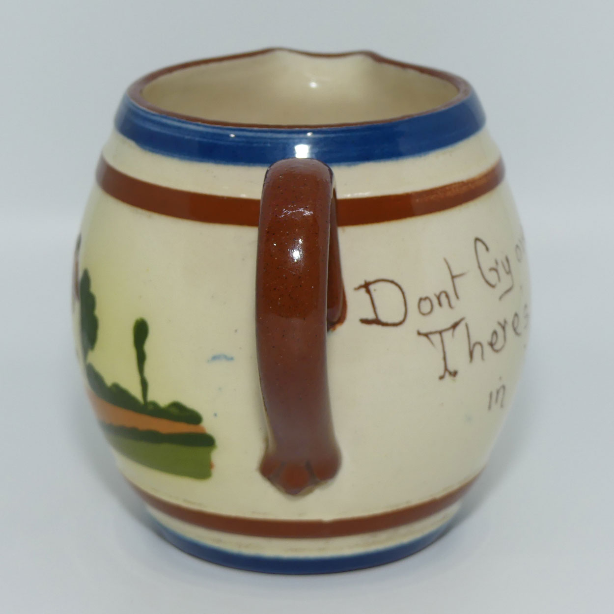 torquay-ware-motto-ware-globe-shape-milk-jug