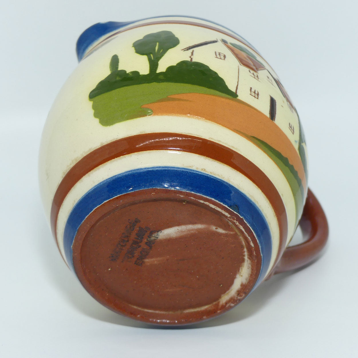 torquay-ware-motto-ware-globe-shape-milk-jug