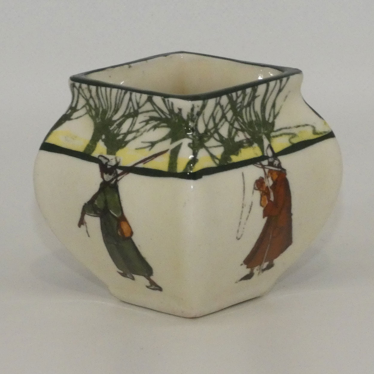 royal-doulton-izaak-walton-gallant-fishers-miniature-vase