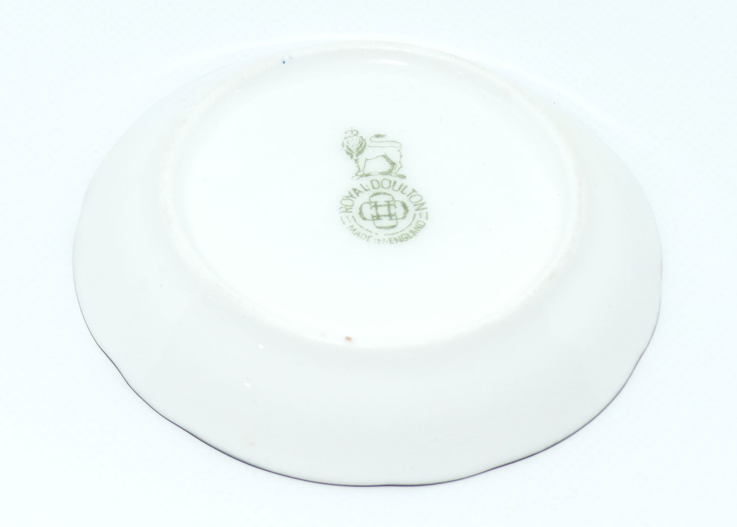 Royal Doulton Coaching Days miniature dish | Rare Scene | Youth bringing Pair of Horses