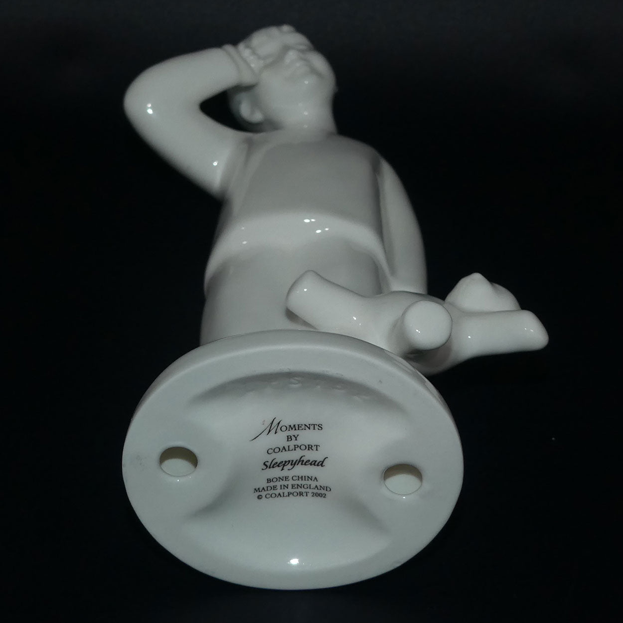 Coalport figurine | Moments by Coalport | Sleepyhead