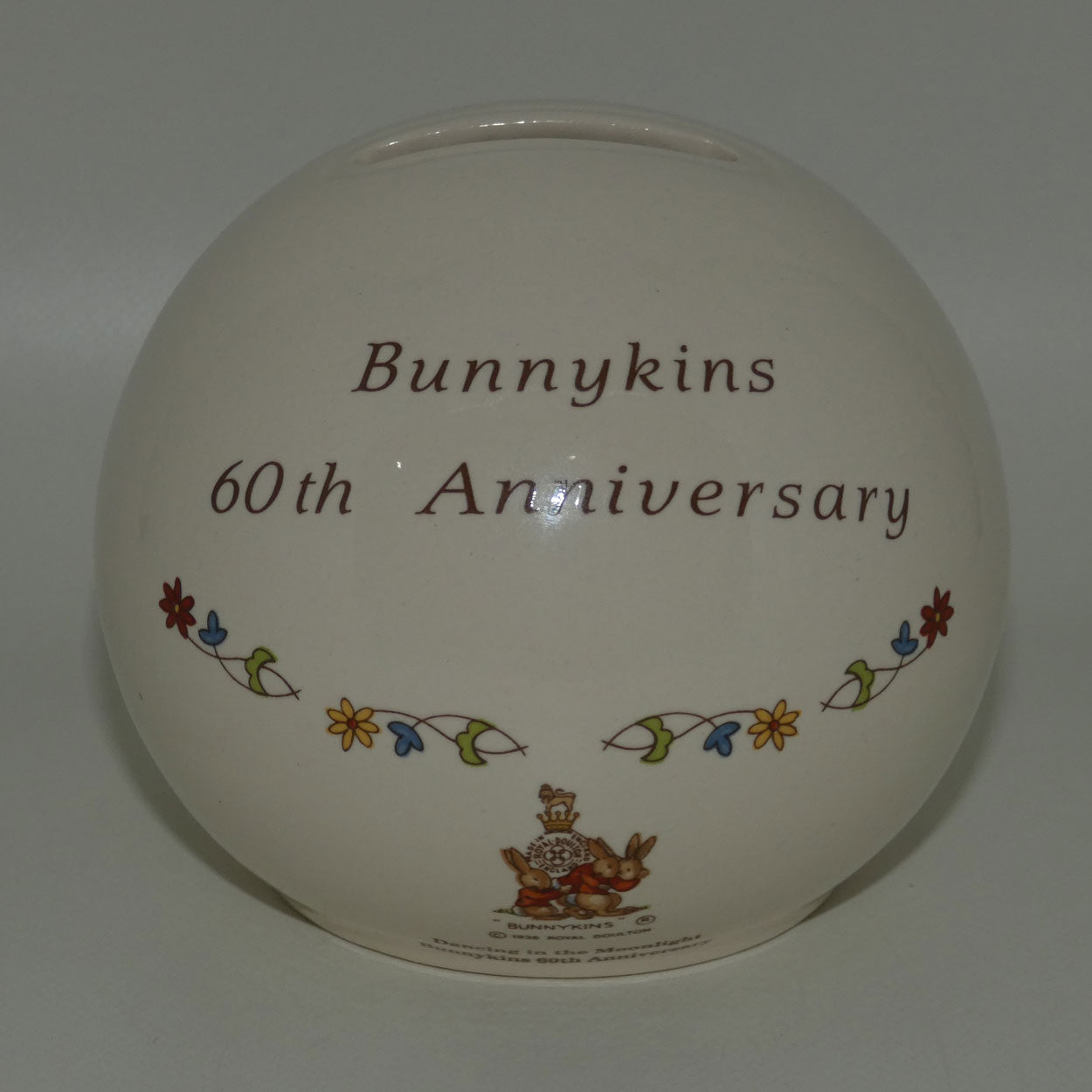 royal-doulton-bunnykins-money-ball-dancing-in-the-moonlight-60th-anniv