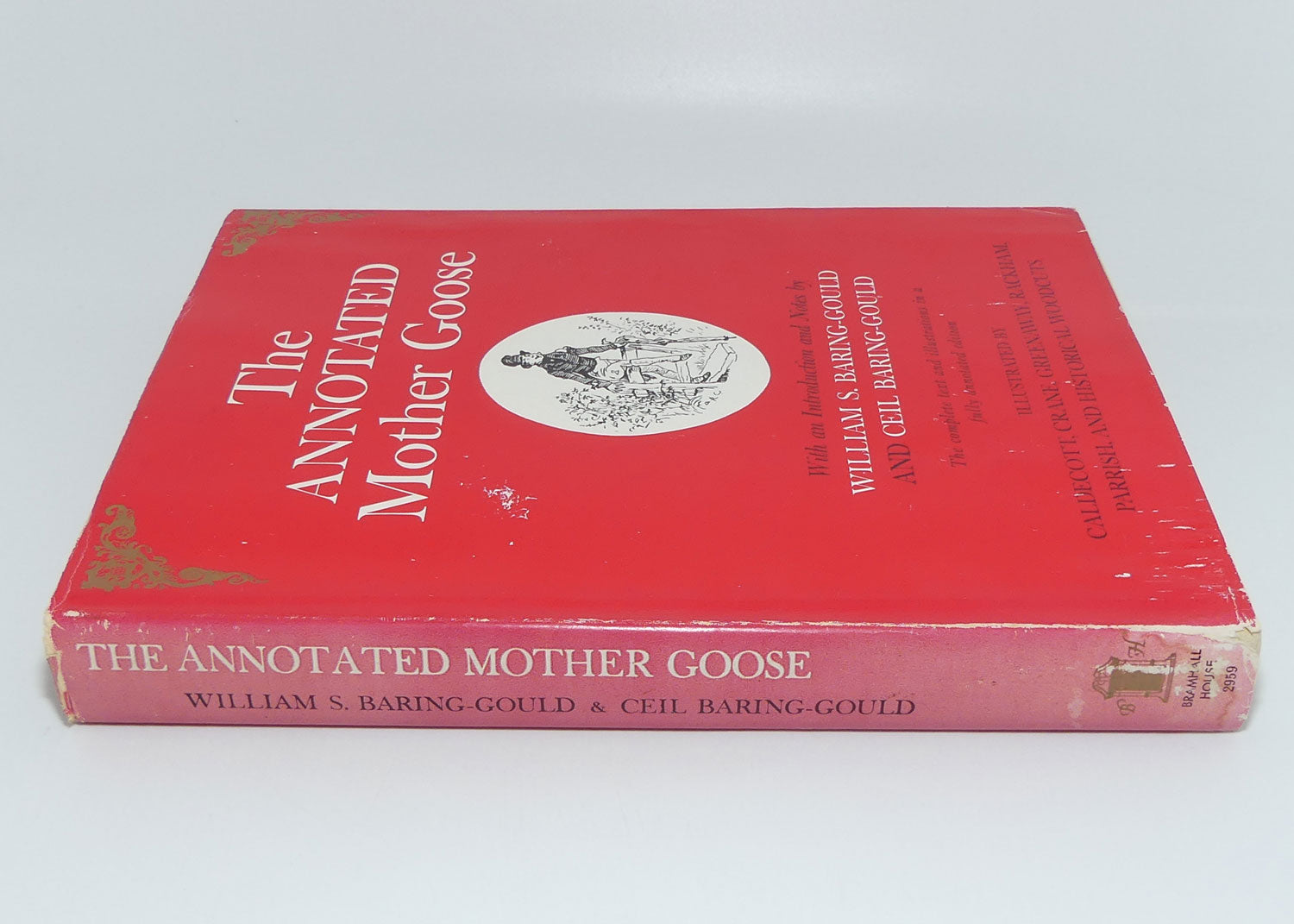 Reference Book | The Annotated Mother Goose | WS Baring-Gould and C Baring-Gould