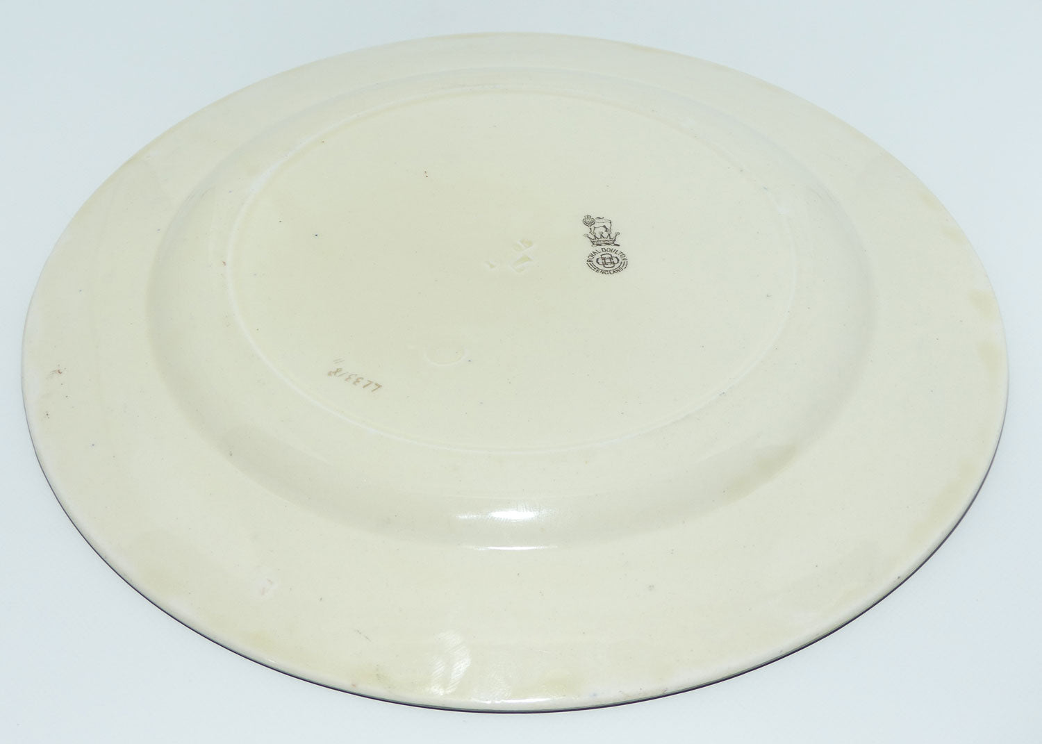 Royal Doulton Early Motoring plate D2406 A Nerve Tonic | Large