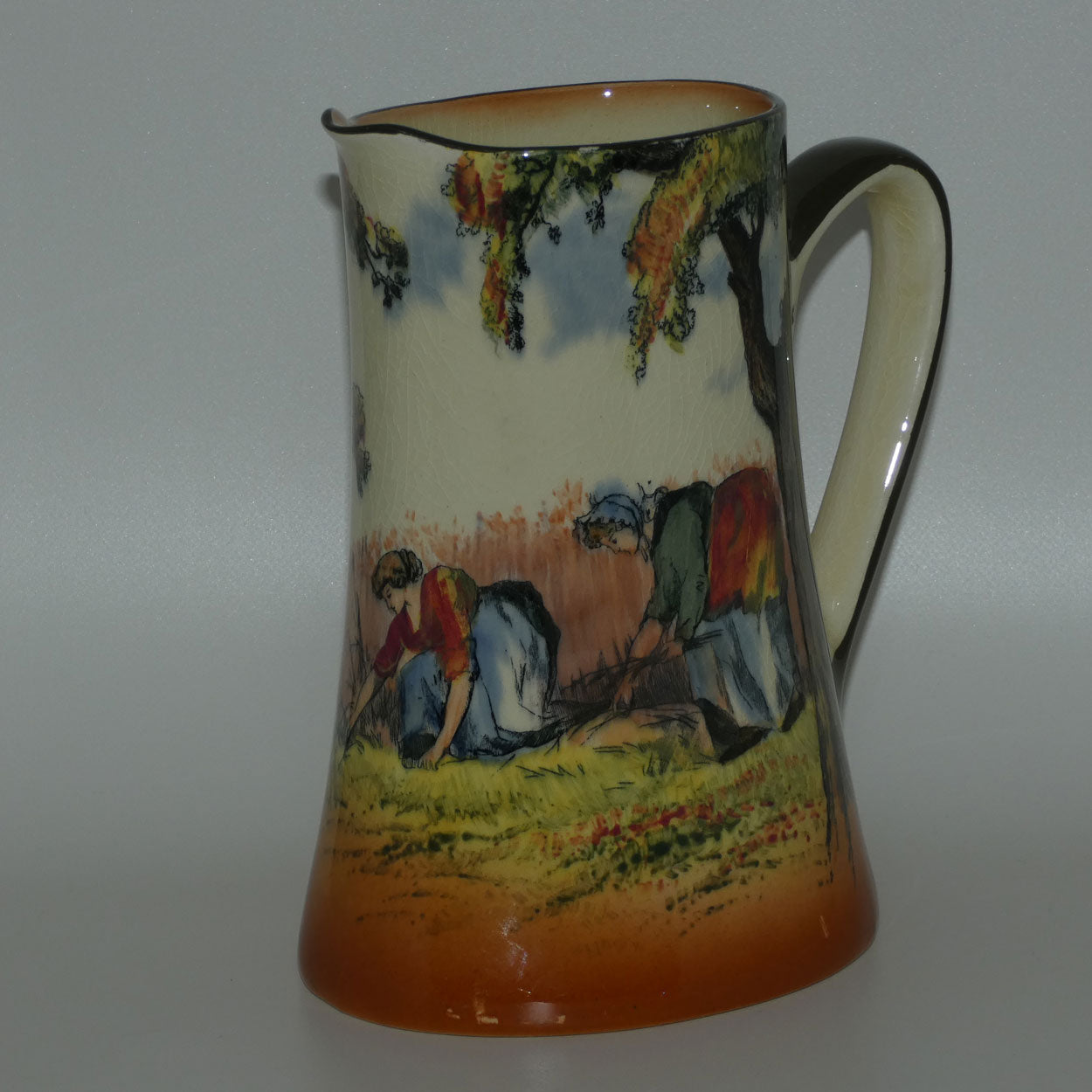 royal-doulton-newlyn-shape-gypsies-and-gleaners-jug-d3191