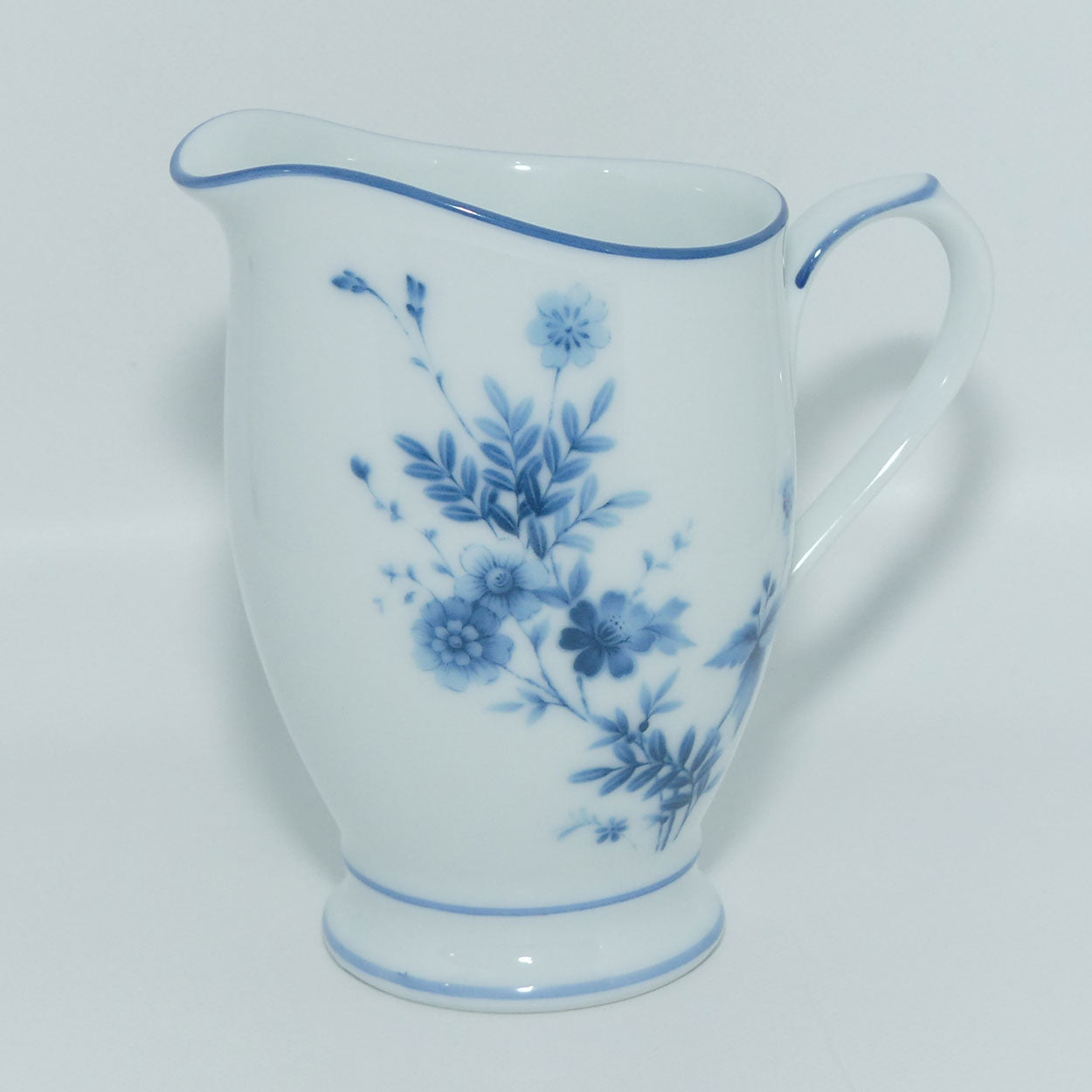 Noritake Japan | Stardust pattern 2603 | Classical Blue and White jug