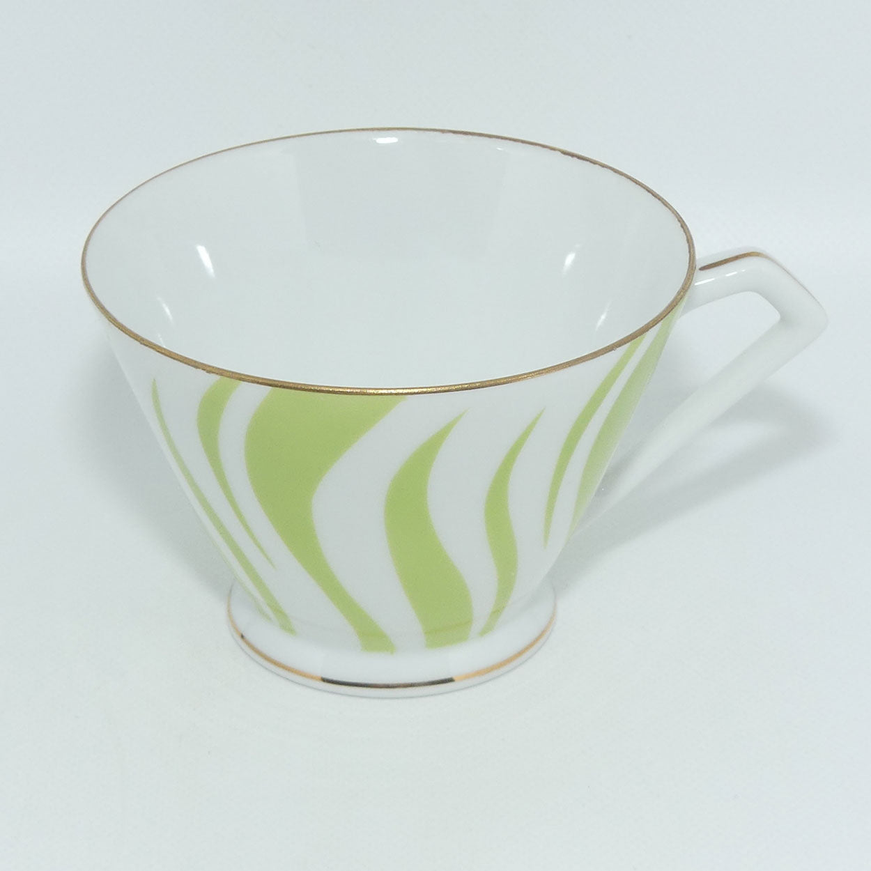 vintage-retro-noritake-japan-zebra-pattern-trio-lime