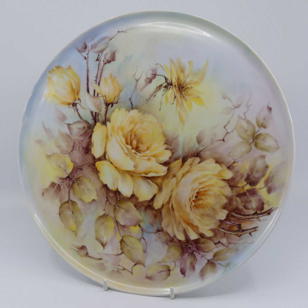 furstenberg-west-germany-china-painted-plate-signed-norma-freeman