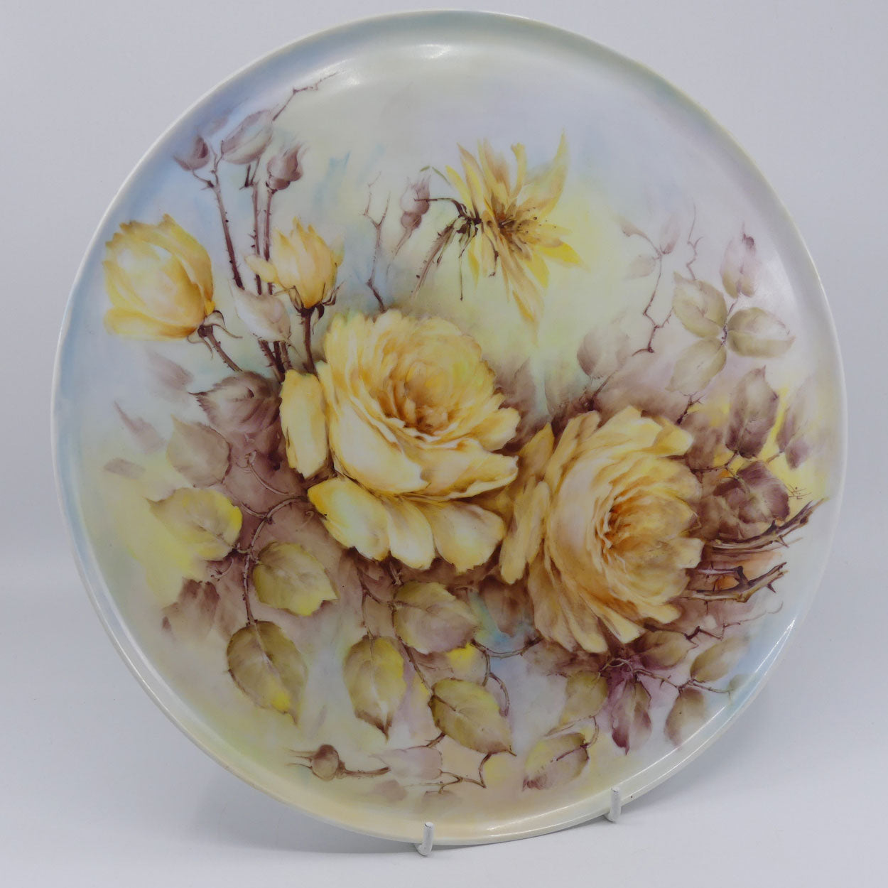 furstenberg-west-germany-china-painted-plate-signed-norma-freeman