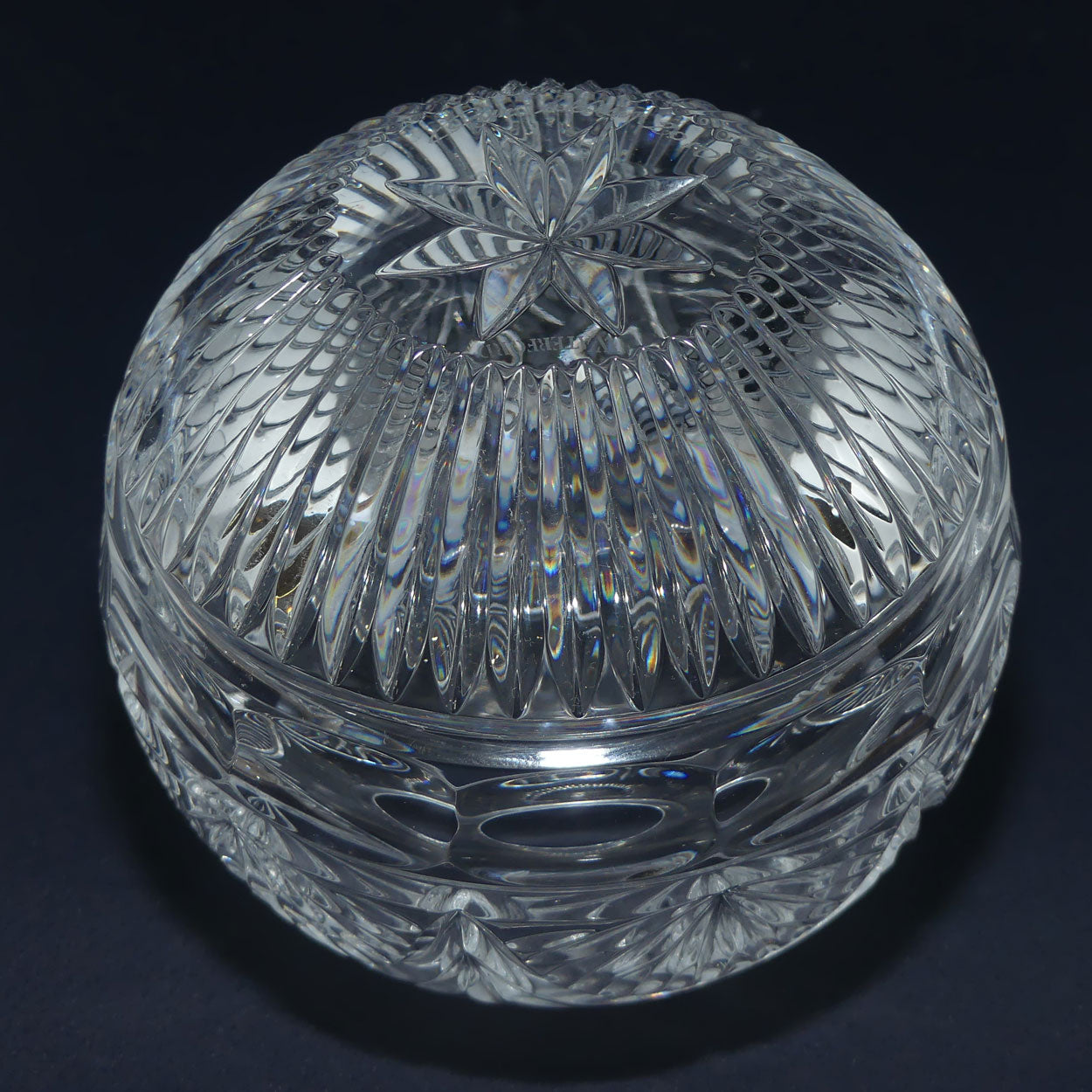 waterford-crystal-ireland-small-rose-bowl-2-signed-jim-oleary-2010
