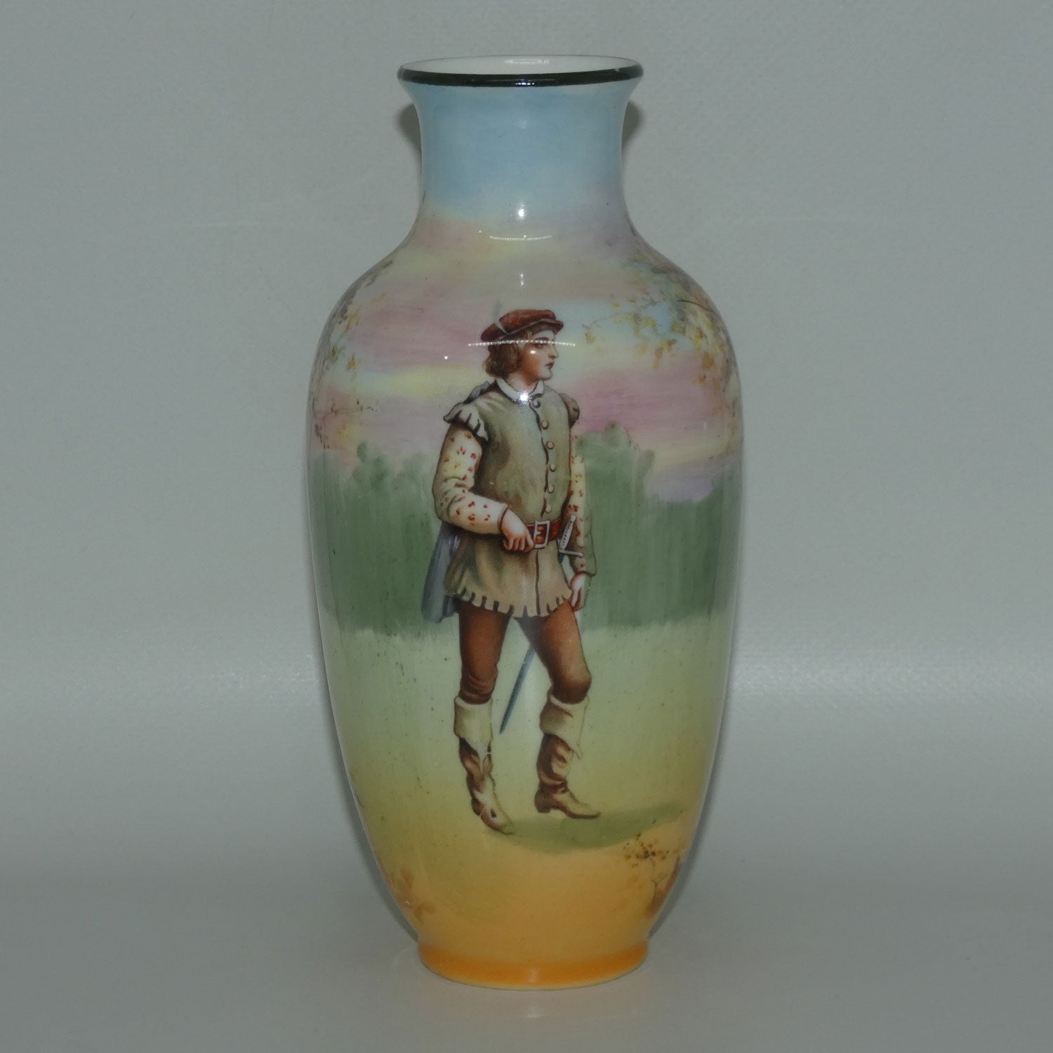 royal-doulton-shakespearean-orlando-vase