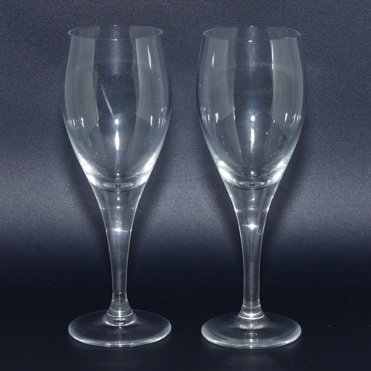 Vintage Dartington Crystal | Frank Thrower design | Pair of Port Glasses 100ml