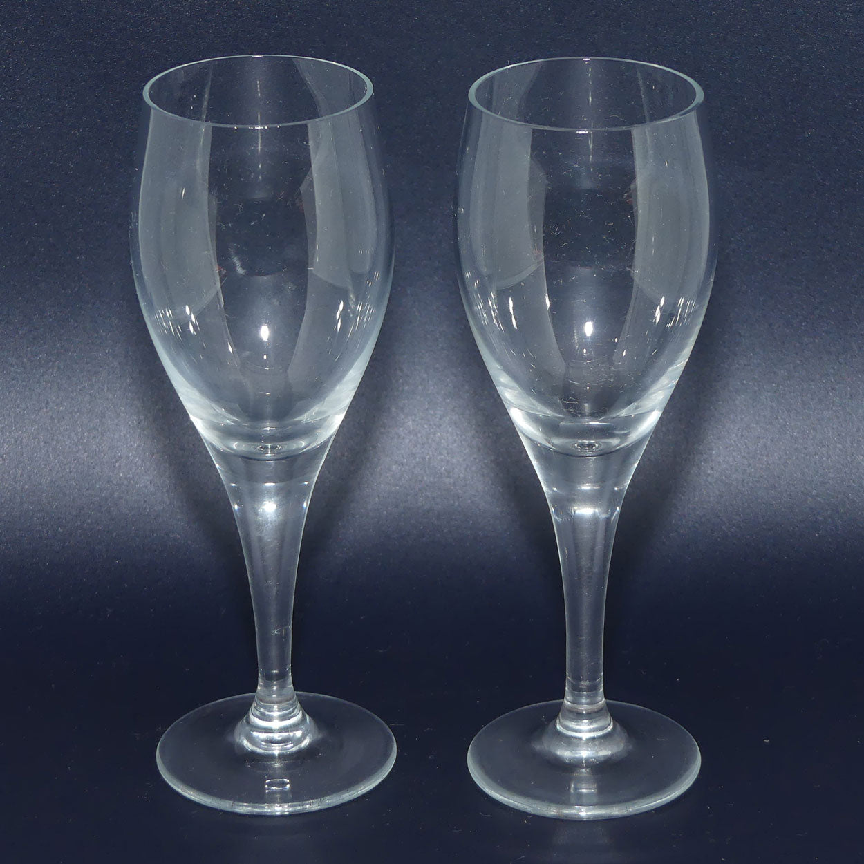 Vintage Dartington Crystal | Frank Thrower design | Pair of Port Glasses 100ml