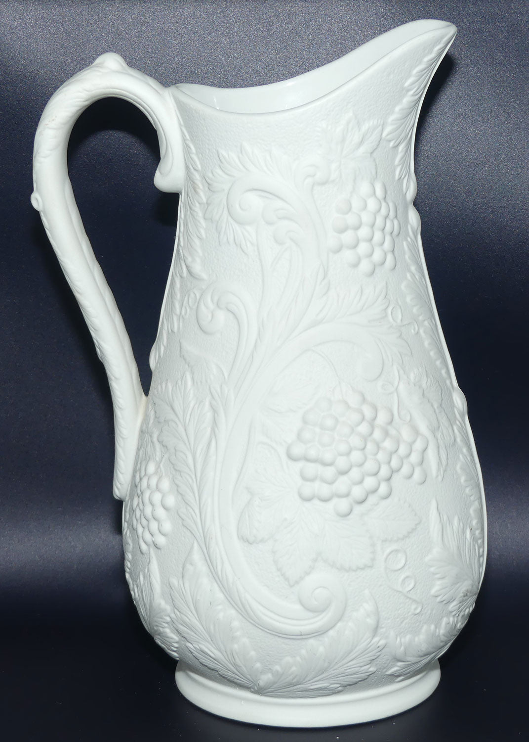 Portmerion England | British Heritage Collection Parian Ware Harvest ware jug