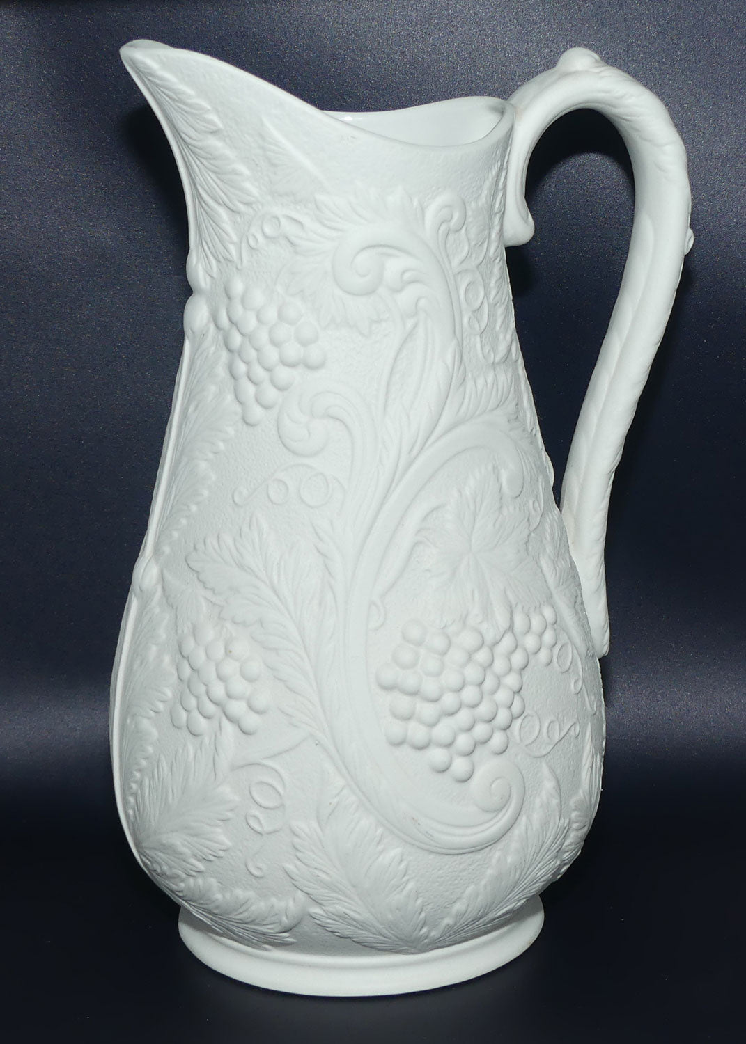 Portmerion England | British Heritage Collection Parian Ware Harvest ware jug