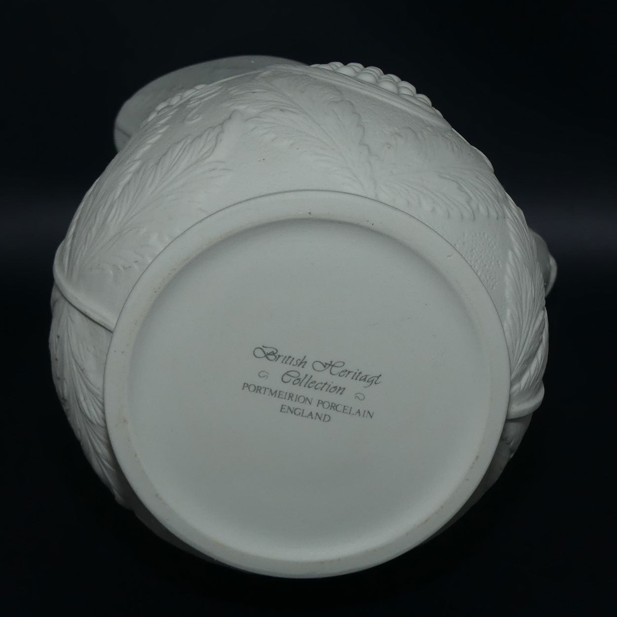 Portmerion England | British Heritage Collection Parian Ware Harvest ware jug