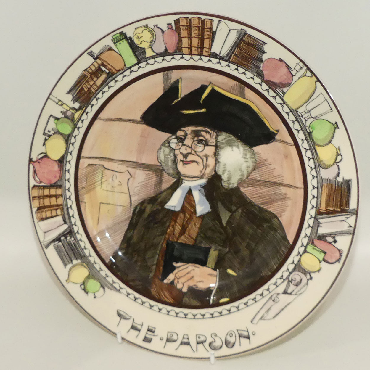 royal-doulton-professionals-the-parson-rack-plate-d6280