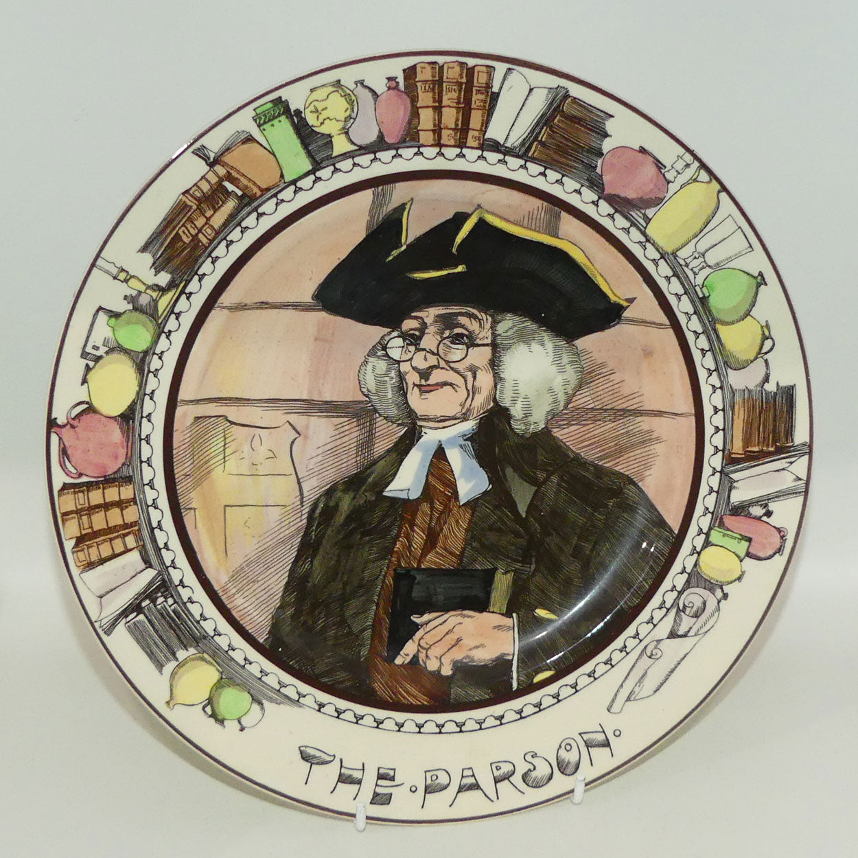 royal-doulton-professionals-the-parson-rack-plate-d6280